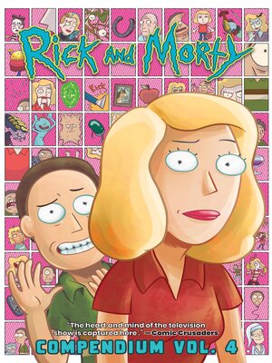 cover image of Rick and Morty Compendium, Volume 4